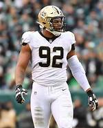 Saints Place Michael Thomas and Marcus Davenport on Pup