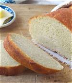 Sally Lunn Bread + Honeyed Brown Butter Spread
