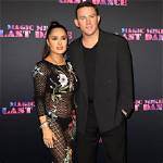 Salma Hayek Dances Salsa with One of ‘Magic Mike’ Strippers: Behind the Scenes
