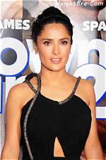 Salma Hayek Height