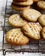 Salted Peanut Butter Cookies