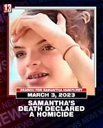 Samantha Humphrey Biography and Know About Her Death