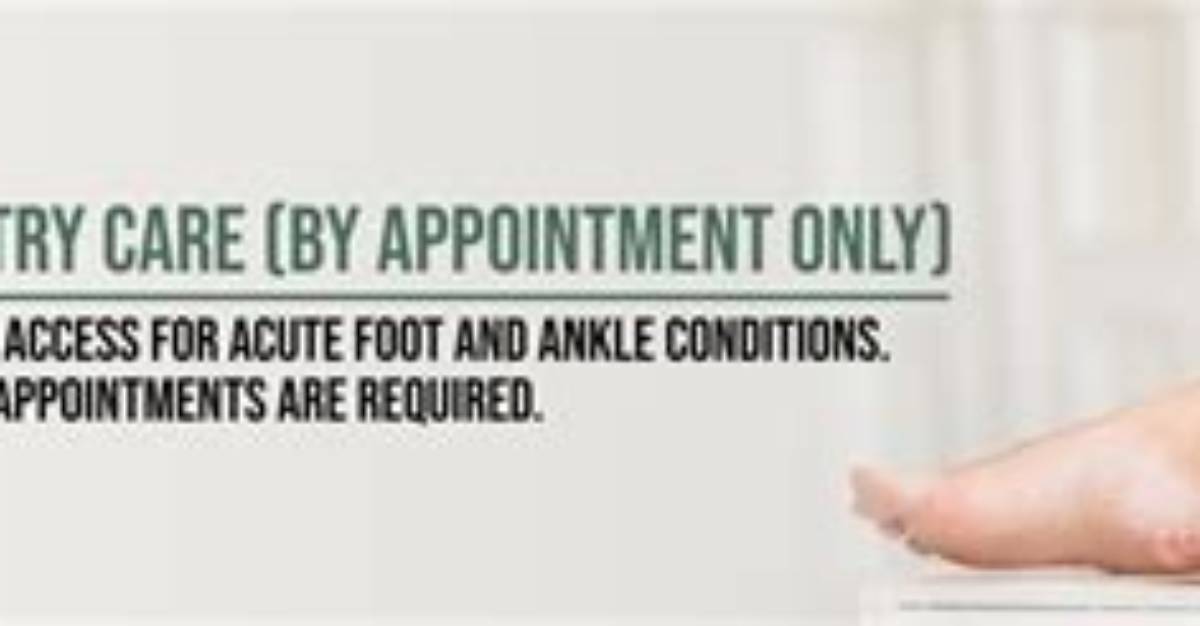 Same-Day Appointments and Podiatry Care in Suffolk, Hampton, Virginia Beach Va