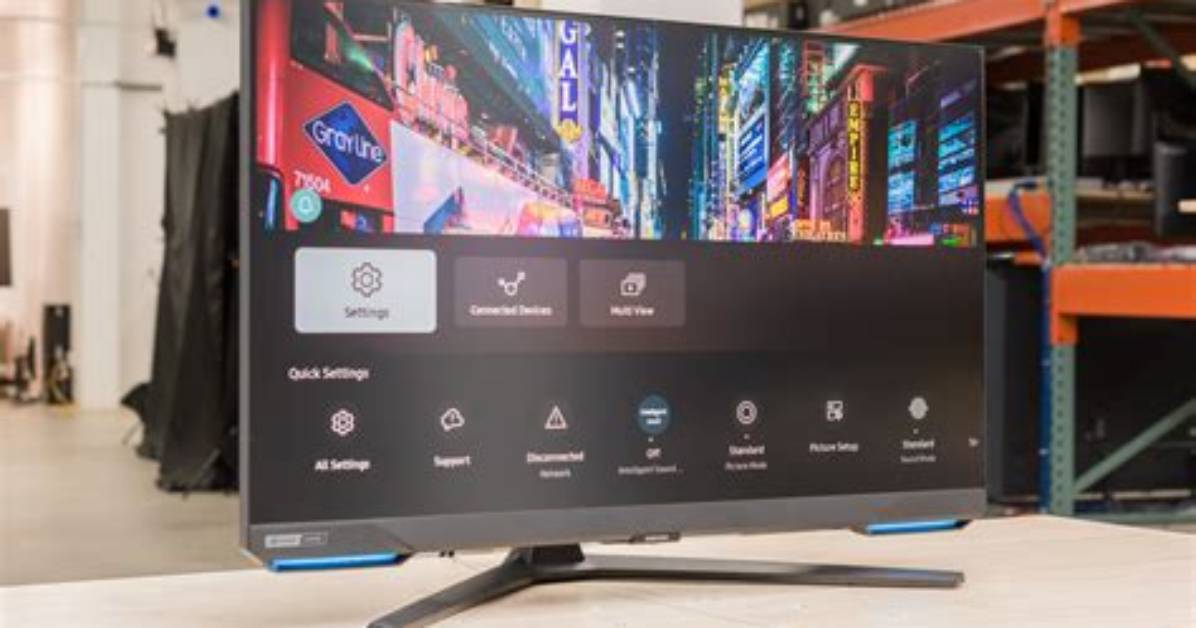 Samsung Odyssey G7/G70B S32Bg70 Review