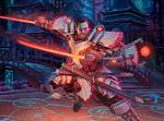 Samurai in Kamigawa: Neon Dynasty Develop a New Identity