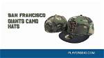 San Francisco (Sf) Giants Camo Hats: Carry Luck to the Ground