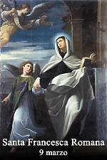 Santa Francesca Romana: Rome Patron Saint of Drivers
