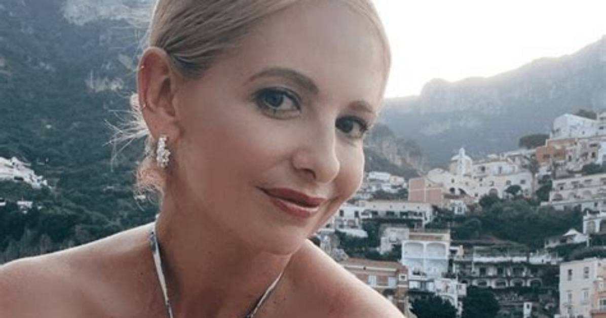 Sarah Michelle Gellar Shares Swimsuit Photo from "Spa Life in Italy" — Celebwell
