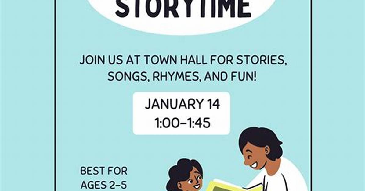 📖 Saturday Storytime Surprise at Glen Burnie Library