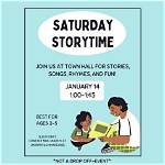 📖 Saturday Storytime Surprise at Glen Burnie Library