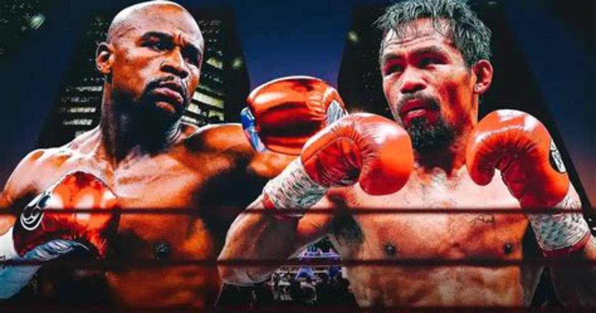 Saudi Arabia Interested in Floyd Mayweather vs Manny Pacquiao Rematch