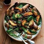 Sausage and Potato Roast with Arugula