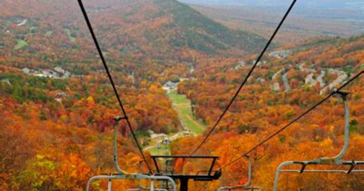 Scenic Chairlift Rides @ Massanutten Resort 10:00Am