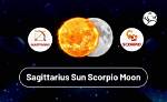 Scorpio Sun with Aquarius Moon and Sagittarius Rising — Truly Divine