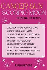 Scorpio Sun with Cancer Moon and Aquarius Rising — Truly Divine