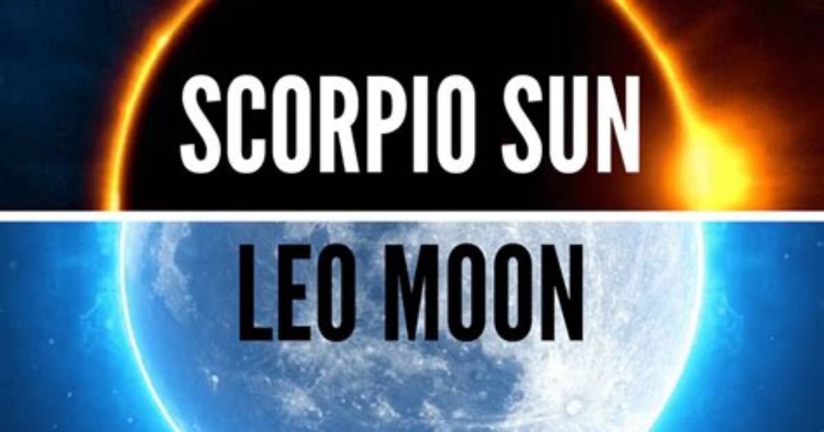Scorpio Sun with Leo Moon and Scorpio Rising — Truly Divine