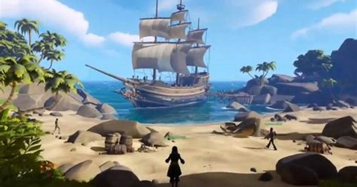 Sea of Thieves: Here's One of Players' First Encounters of the Kraken Sea Monster