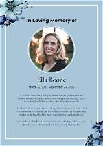 Seanna Haston Obituary, Tribute to a Creative Soul