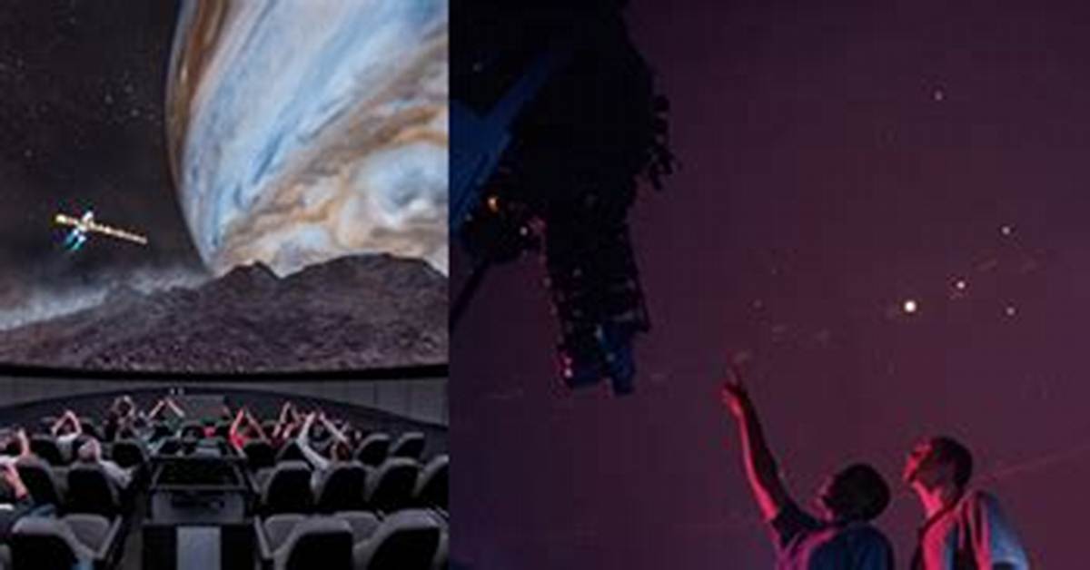 🌌 Season of Light: Planetarium @ Radford University