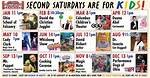 Second Saturdays for Kids in Leawood | Macaroni Kid Overland Park - Olathe