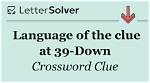 See 39-Down Crossword Clue