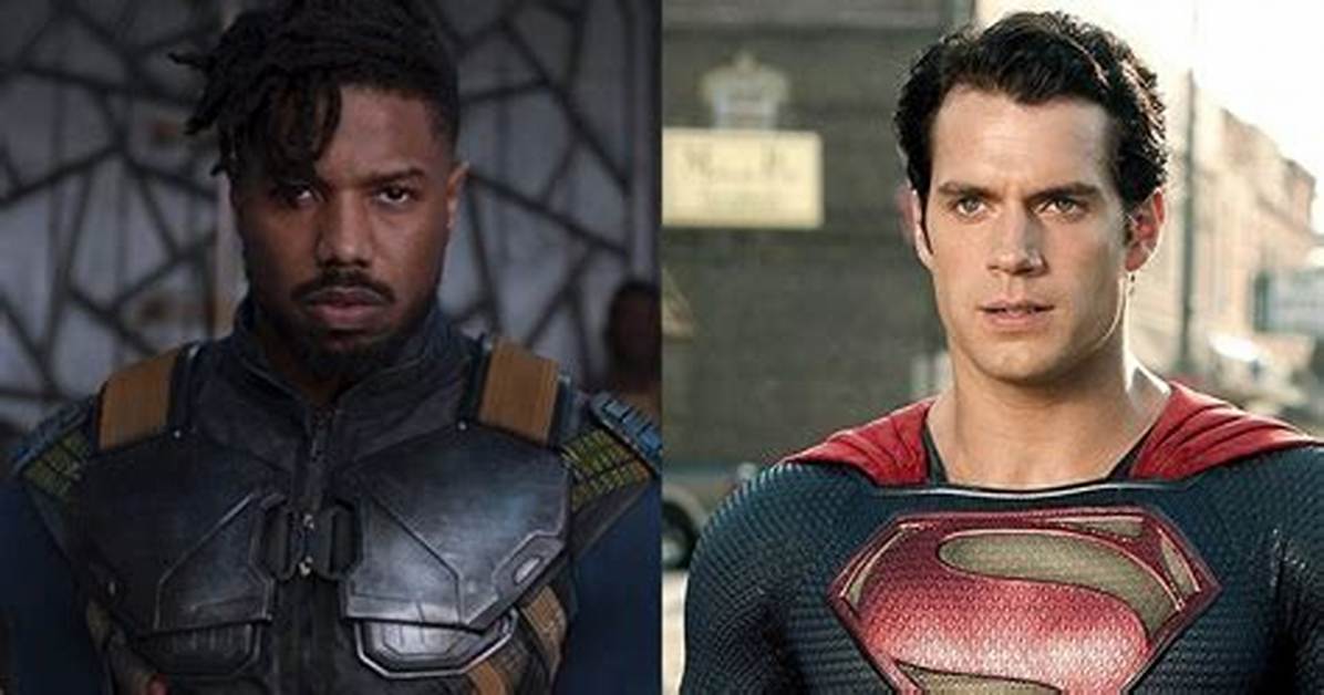See Michael B Jordan Replace Henry Cavill as Dceu’s Superman in Epic Fan Art