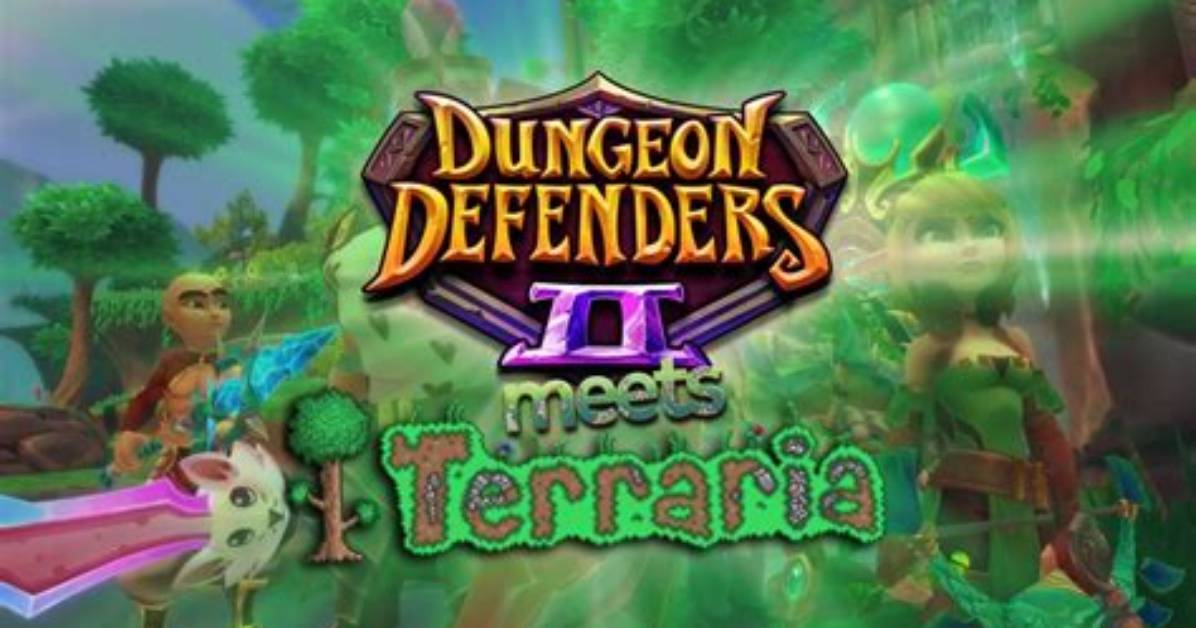 See the Dungeon Defenders Ii and Terraria Crossover in New Trailer