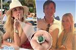 See Tinsley Mortimer's $500K Emerald Engagement Ring from Robert Bovard