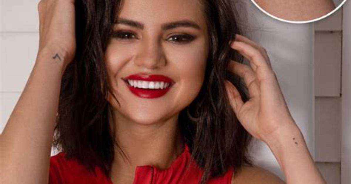 Selena Gomez 15+ Tattoos: Photos of Ink Designs and Meanings