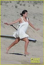 Selena Gomez Frolics on the Beach in Cabo with Brooklyn Beckham & Nicola Peltz | Brooklyn Beckham, Nicola Peltz, Selena Gomez | Just Jared: Celebrity News and Gossip