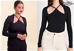 Selena Gomez Rocks Cutout Top and Black Miniskirt at Paris Fashion Week After Teasing New Music