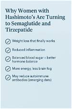 Semaglutide and Hashimoto's: Understanding the Connection and Potential Benefits