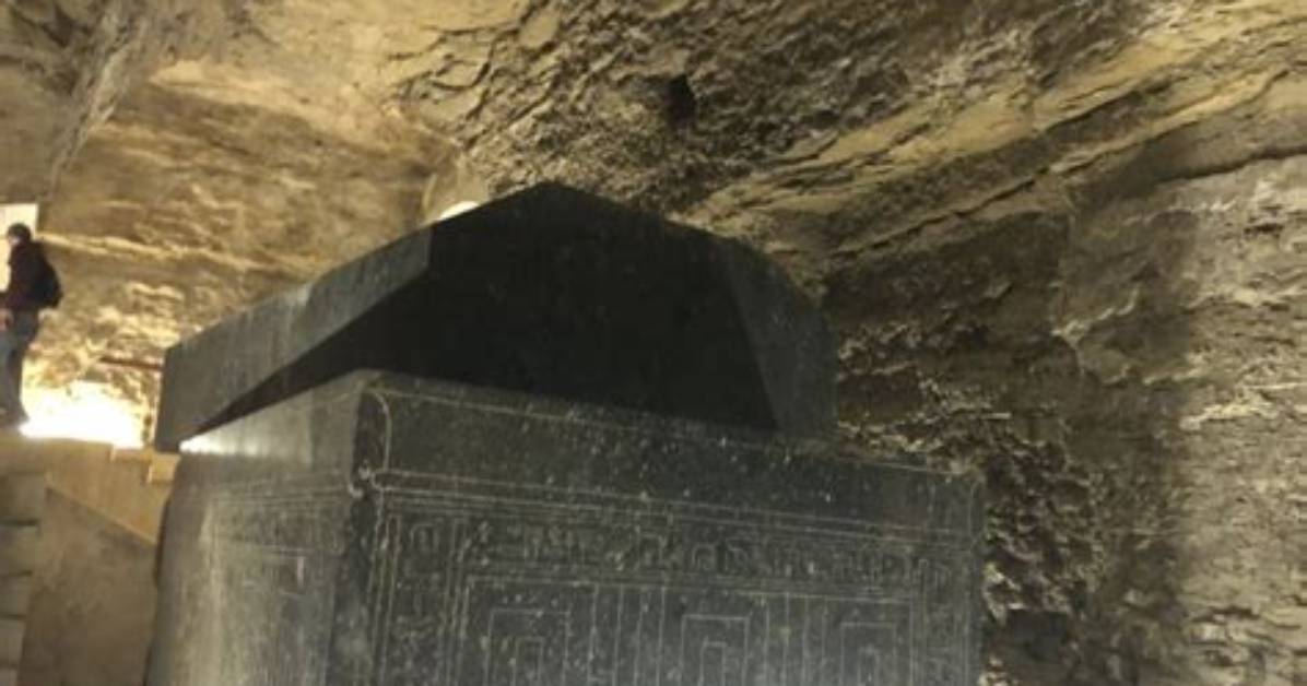 Serapeum of Saqqara: Smoking Gun Evidence of Lost High Technology