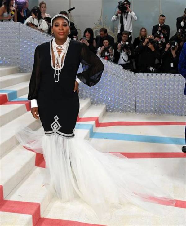 Serena Williams Announces Pregnancy with Baby No. 2 at ​2023 Met Gala: See Baby Bump Photo