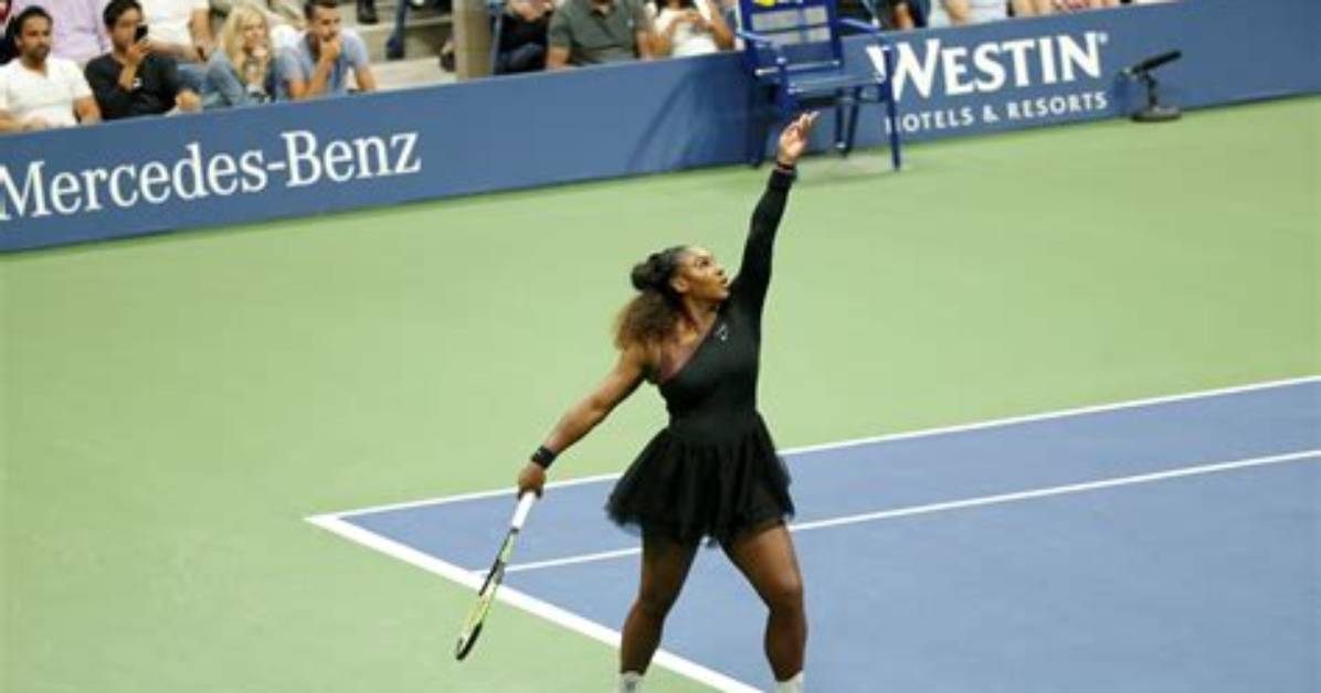 Serena Williams Goes Full Court for a Photoshoot with Her Daughter