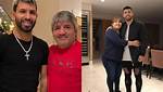 Sergio Aguero Parents Leonel Del Castillo and Adriana Aguero