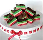 Seven-Layer (Rainbow) Cookies