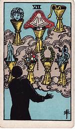 Seven of Cups -
