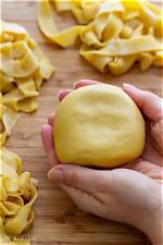 Seven-Yolk Pasta Dough