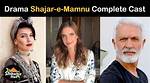 Shajar E Mamnu Turkish Drama Cast Real Name and Story