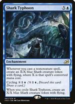 Shark Typhoon Might Be the Best Mtg Enchantment in Ikoria
