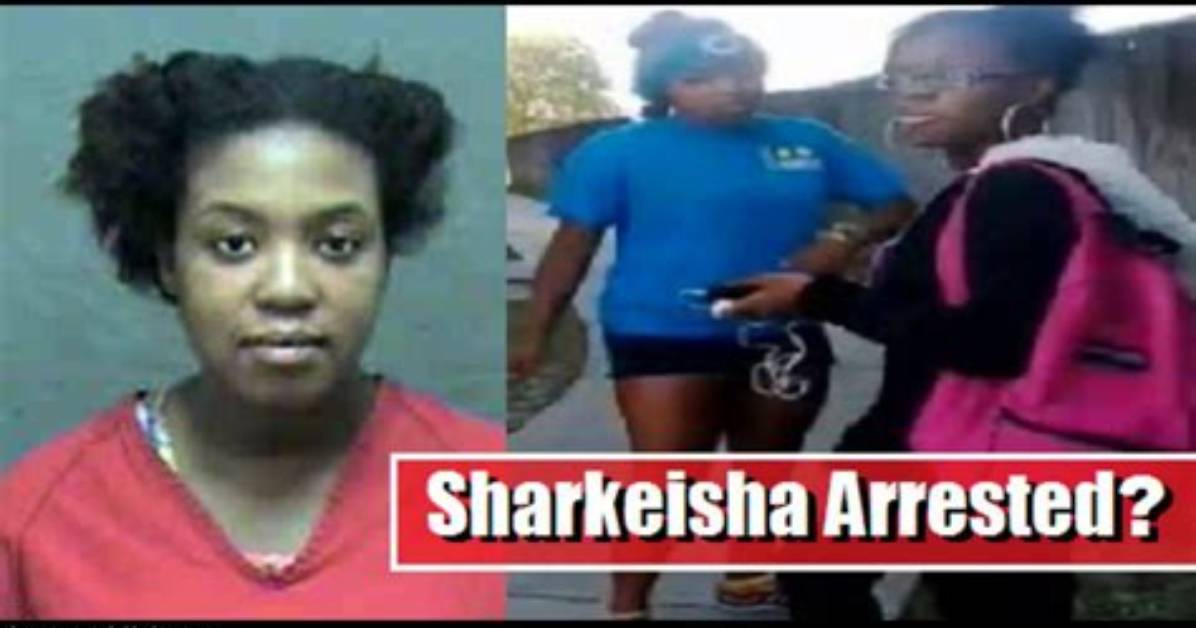 Sharkeisha: Arrested for Video Assault!