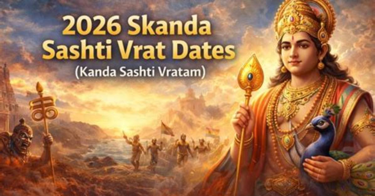 Shasti 2022 Dates: Sashti Vratam Calendar in 2022