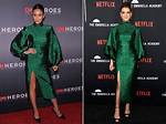 Shay Mitchell and Kate Walsh Step out in Same $1K Dress