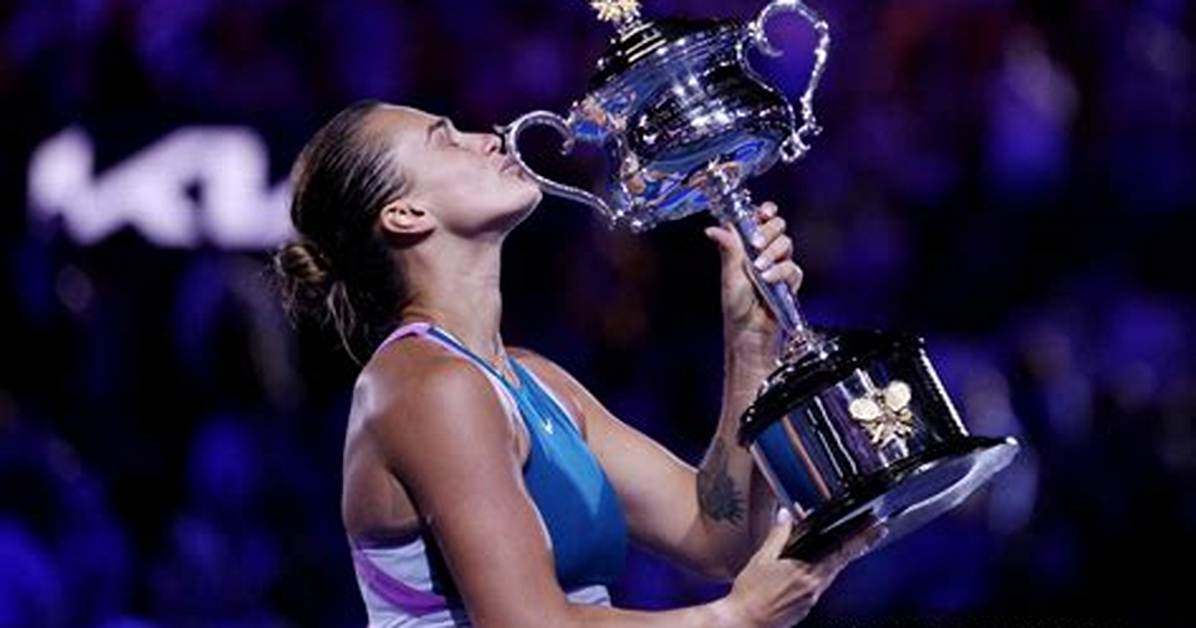 ‘She’s an Emotional Person’- Aryna Sabalenka’s Team-Mate Reveals Ingenious Tactic That Propelled Her to Australian Open Glory