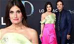 She Said Yes! Idina Menzel Engaged to Boyfriend Aaron Lohr!