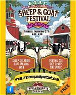 🐑 Sheep & Goat Festival @ Nrv Fair Grounds