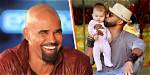 Shemar Moore Is a Doting Dad