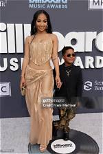 Shenseea Hits the Billboard Music Awards with Son