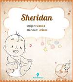 Sheridan Meaning in English, Sheridan Baby Name Origin Gender Meaning Pronunciation